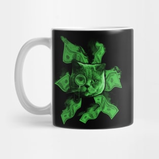 Rich Cat Mug